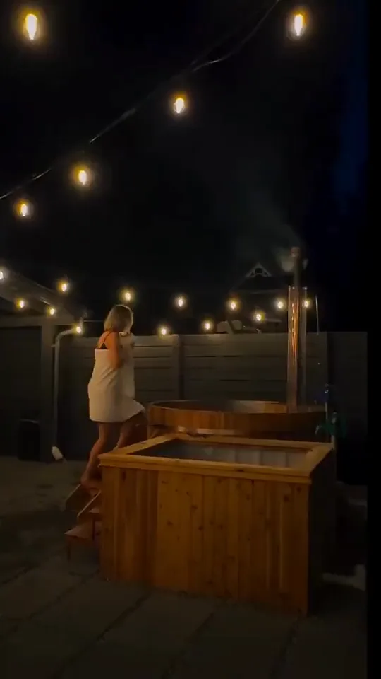 The plunge