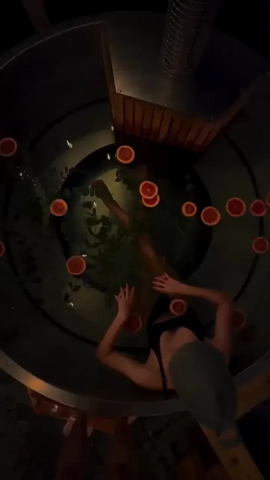The hot tub